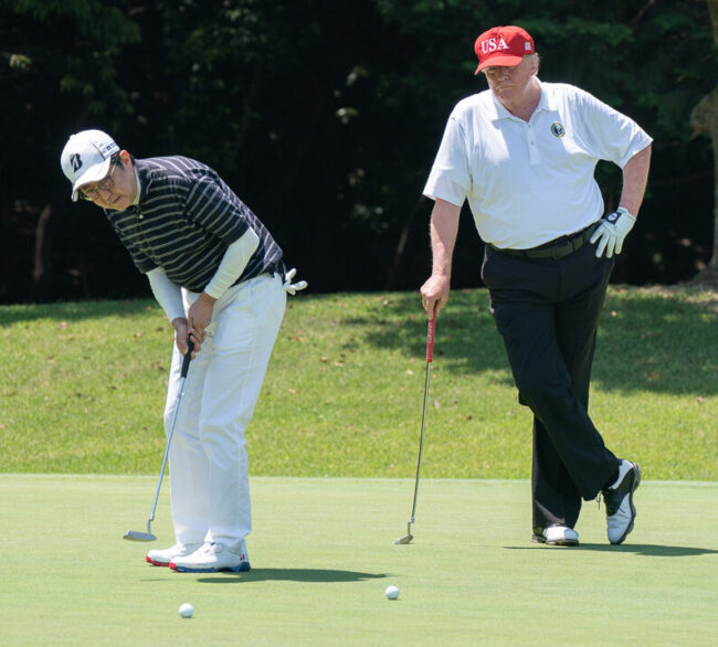 president_trump_and_prime_minister_abe_golfing_47938171748